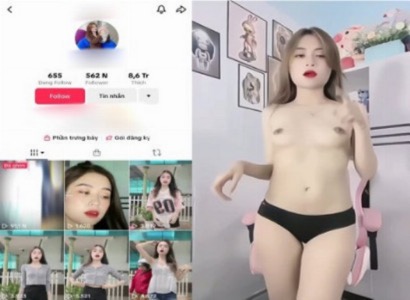 Chén em idol tiktok vú tròn hàng ngon