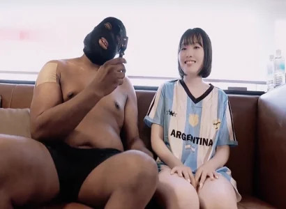 Đụ lồn em teen là fan cứng của đội tuyển Argentina